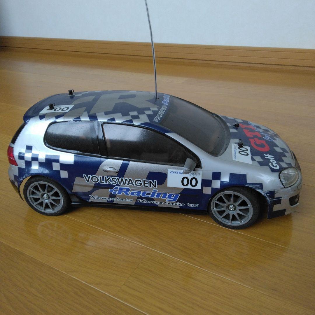 タミヤ1/10 フォルクスワーゲンゴルフGTI カップカー