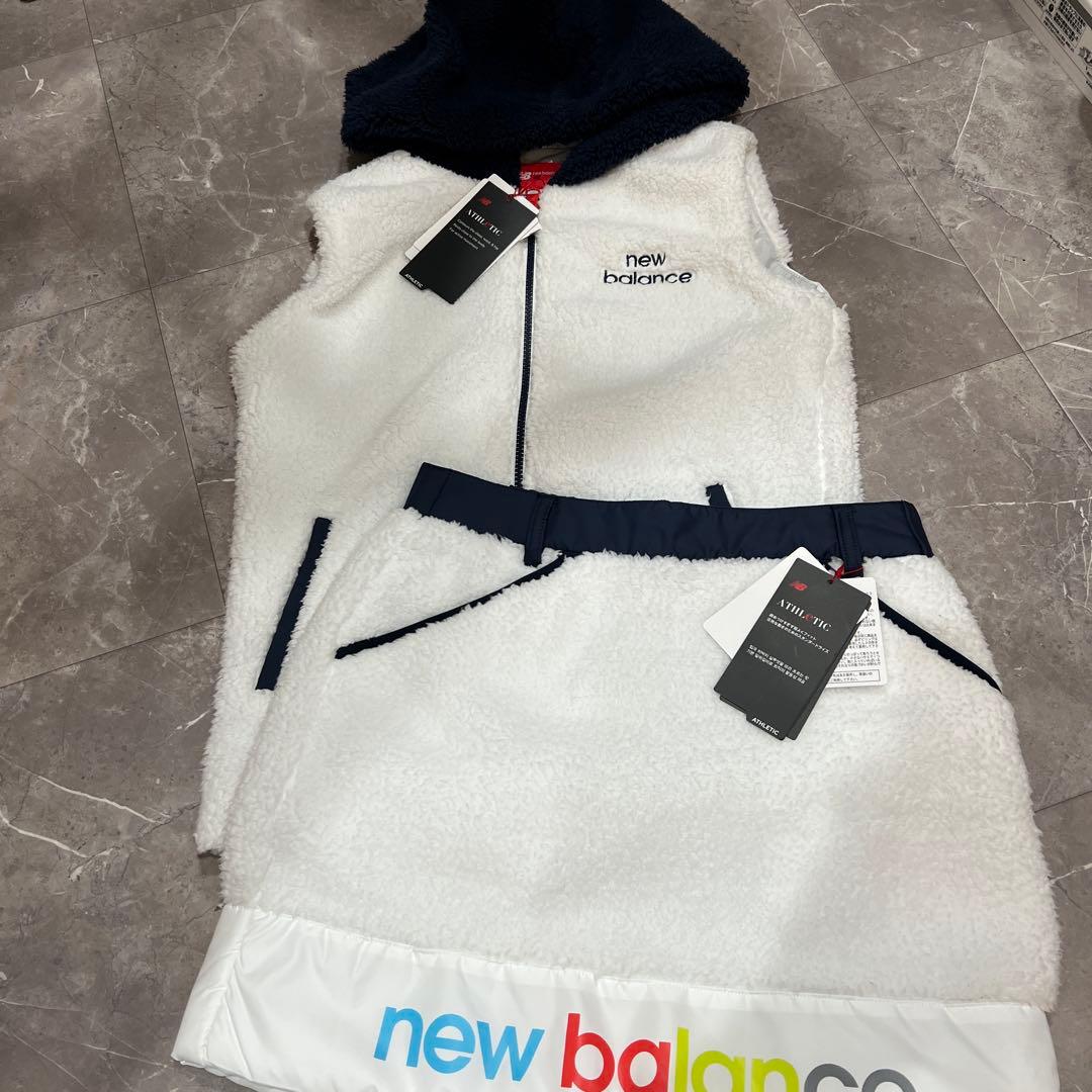 新品未使用タグ付き　ニューバランスゴルフ　レディース　スカート 上下セットアップ