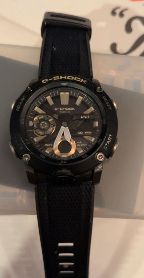 3個　①G-SHOCK DW-5600FF シルバーの出品 中箱、外箱、保証書