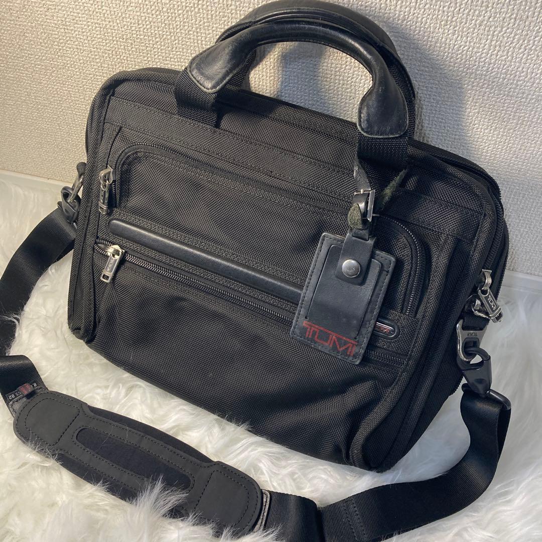 Shin【美品】TUMI ビジネスバッグ ALPHA 26121D4