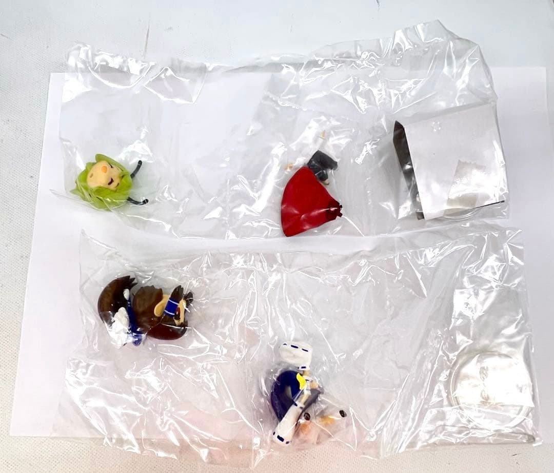 □　トレーディングフィギュア 全9種セット 「とらのあな 東方蒐集録 第参集」