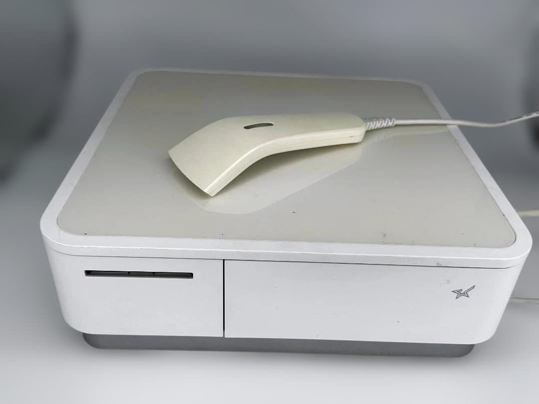 スター精密mPOP ホワイト USBバーコードリーダー KOKUYOロール紙付