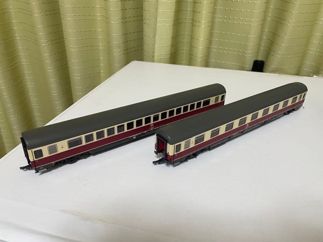 DB103電気機関車（DCCサウンド）＋TEEラインゴルト風客車7両セット