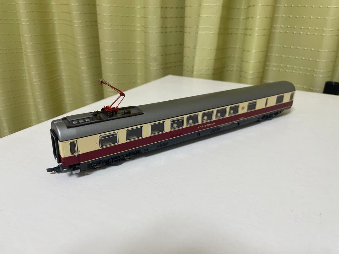 DB103電気機関車（DCCサウンド）＋TEEラインゴルト風客車7両セット