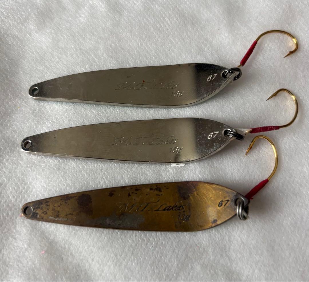 みき　ロデオクラフト MTレイクス 中古セット 中禅寺湖 スプーン　13個