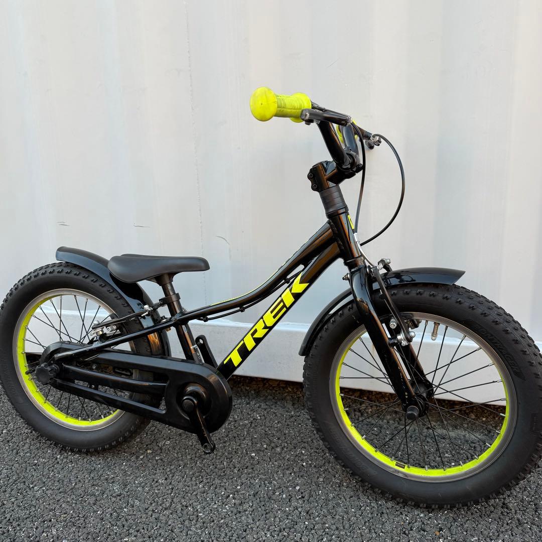 泥除け付き子供用自転車 16インチ Precaliber 身長99-117cm