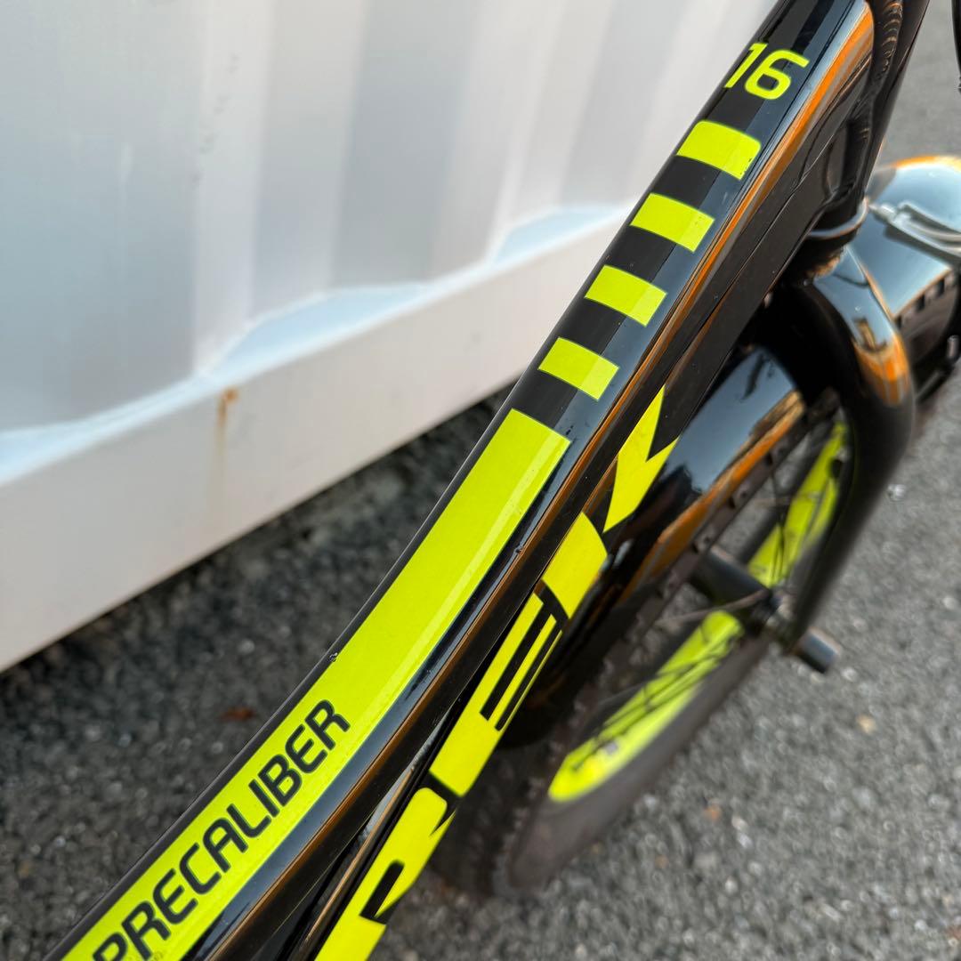 泥除け付き子供用自転車 16インチ Precaliber 身長99-117cm