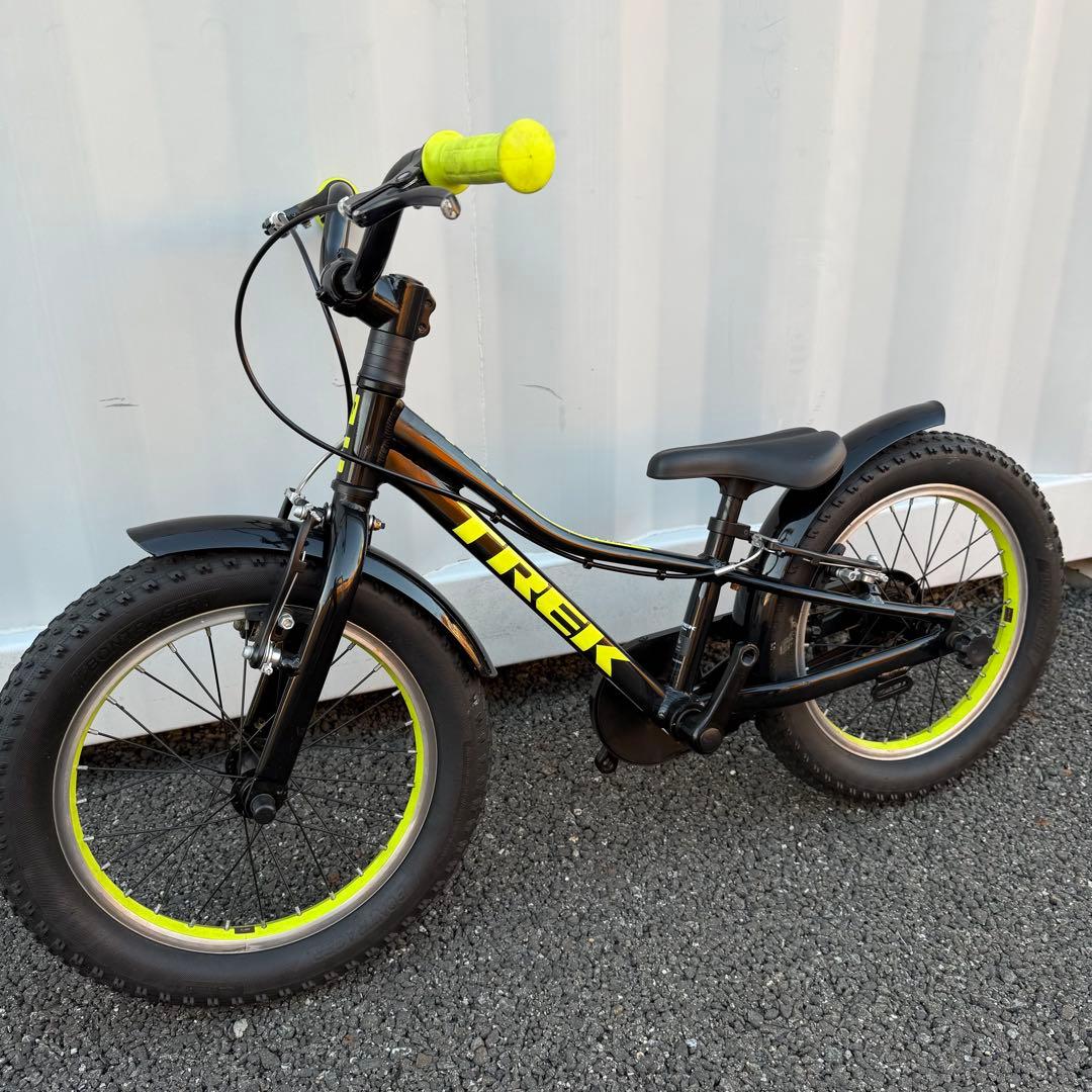 泥除け付き子供用自転車 16インチ Precaliber 身長99-117cm