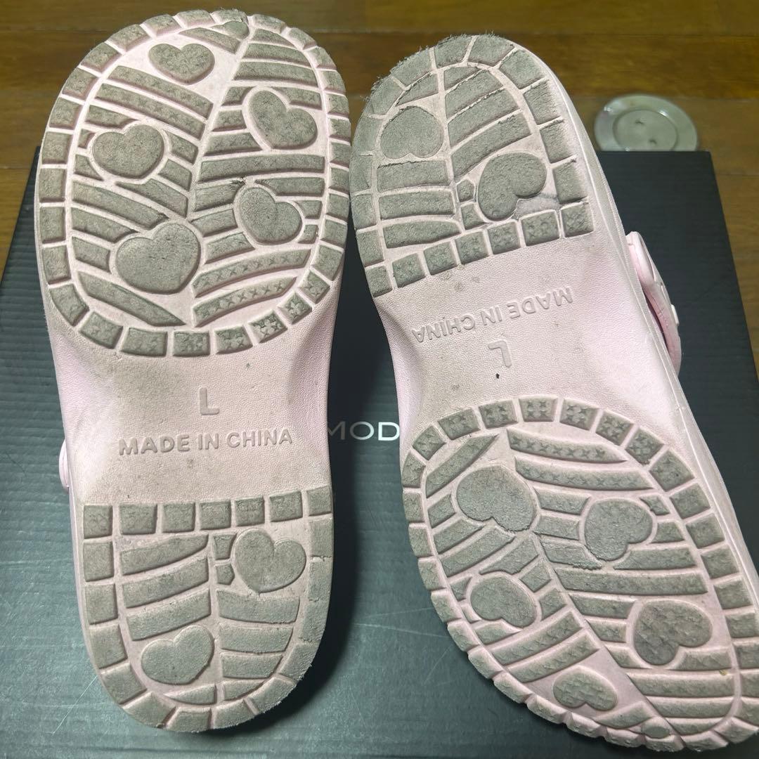 マイメロディ クロックス　 サンダル ドンキ レア Lサイズ