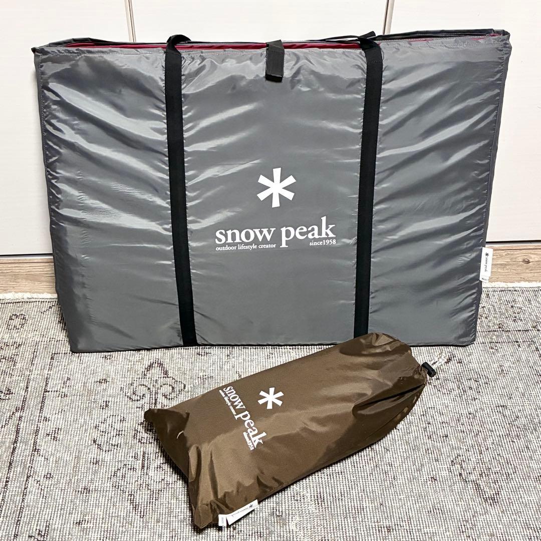 美品  peak TM-380 & 385 リビングシート フロアマット