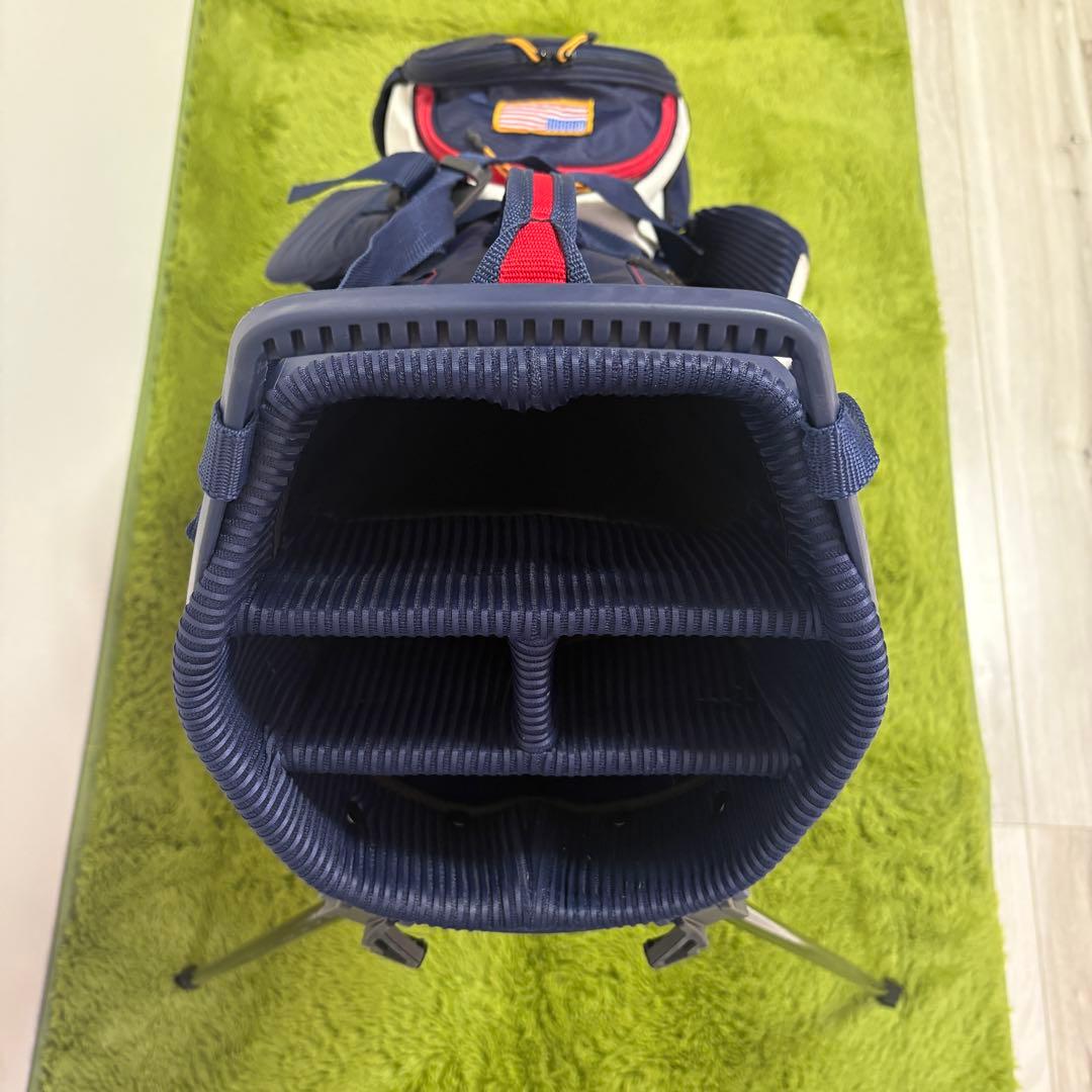 SUN MOUNTAIN ゴルフバッグ スタンドキャディバッグ　フード付き