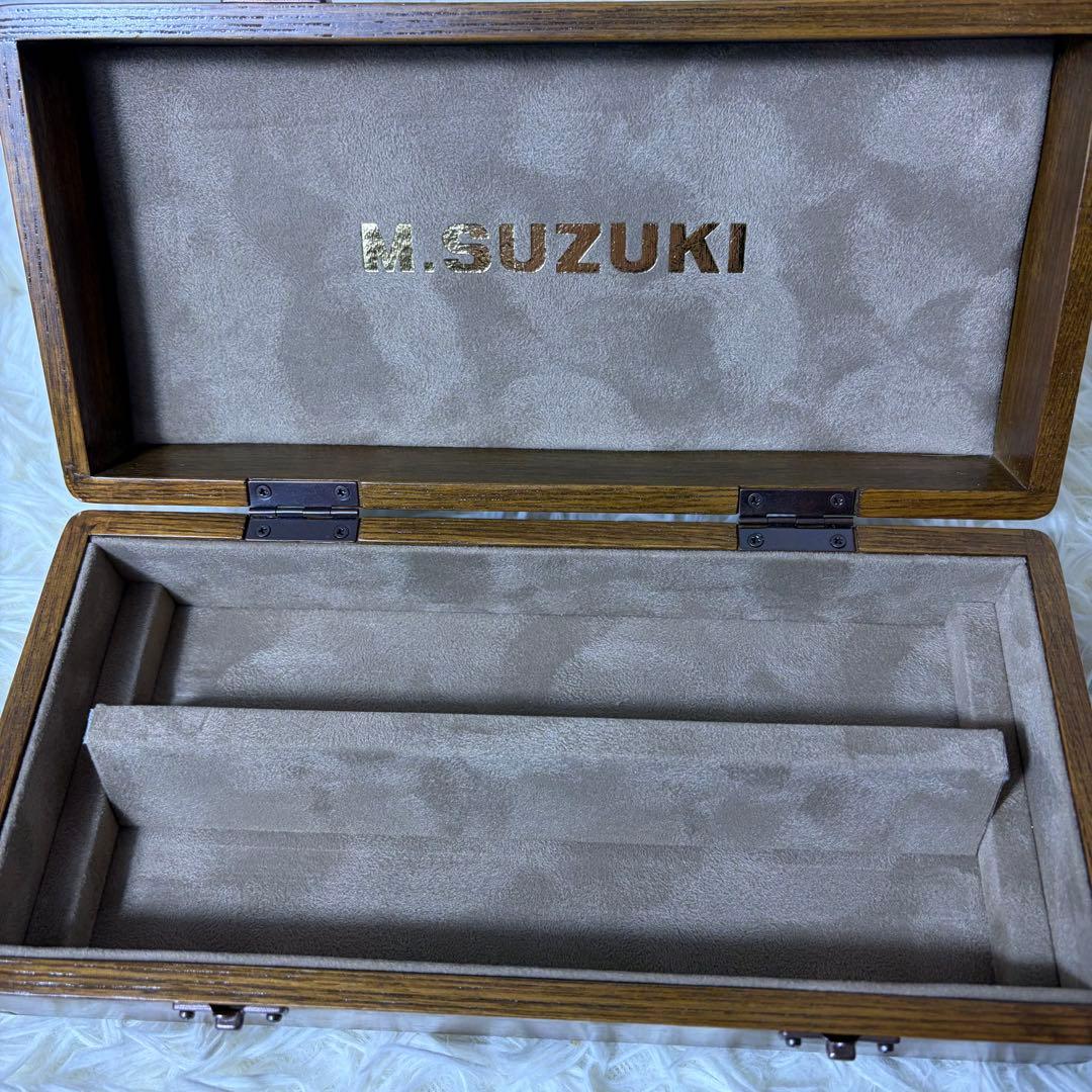 【ほぼ未使用】SUZUKI ダブルベースハーモニカ SDB-29 付属品多数