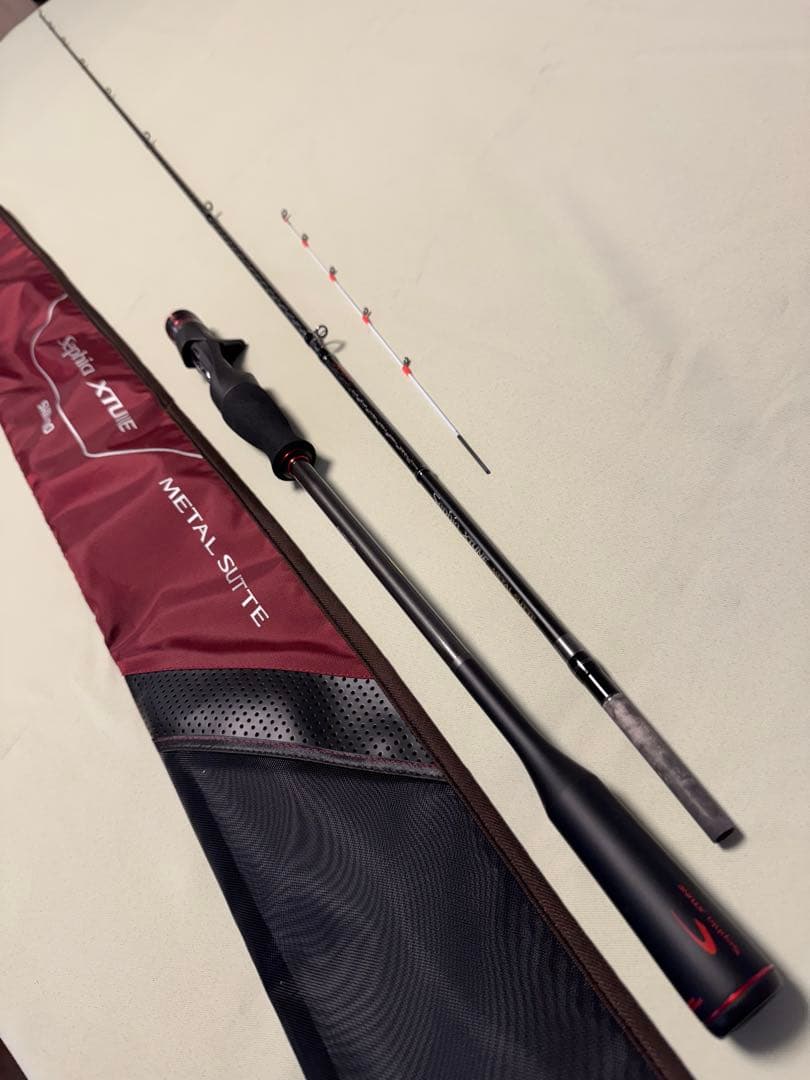 シマノ セフィア エクスチューン メタルスッテ B66M-S/F