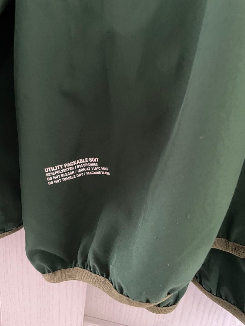 超希少 Fresh Service UTILITY PACKABLE SUIT