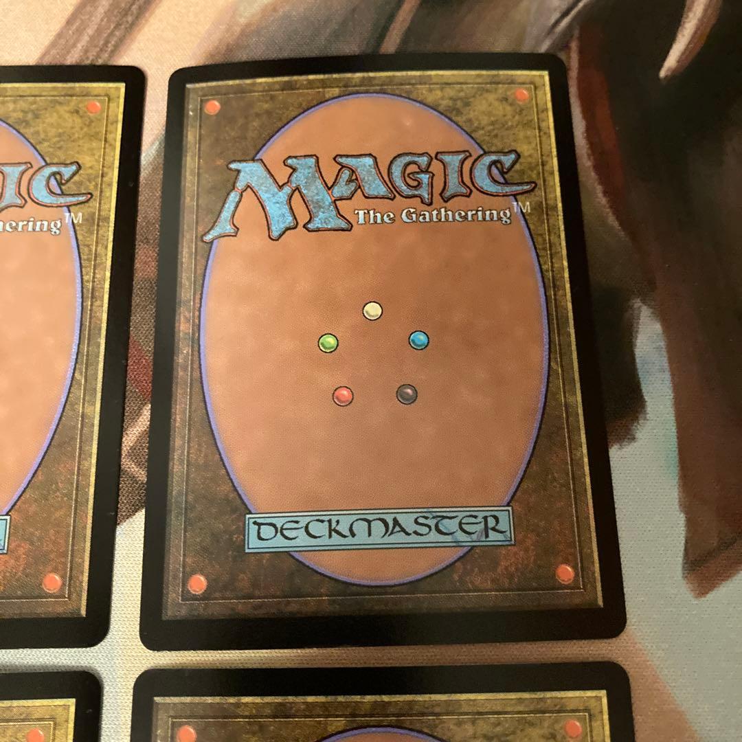 BIG 軍団の成形機械　日本語FOIL4枚セット