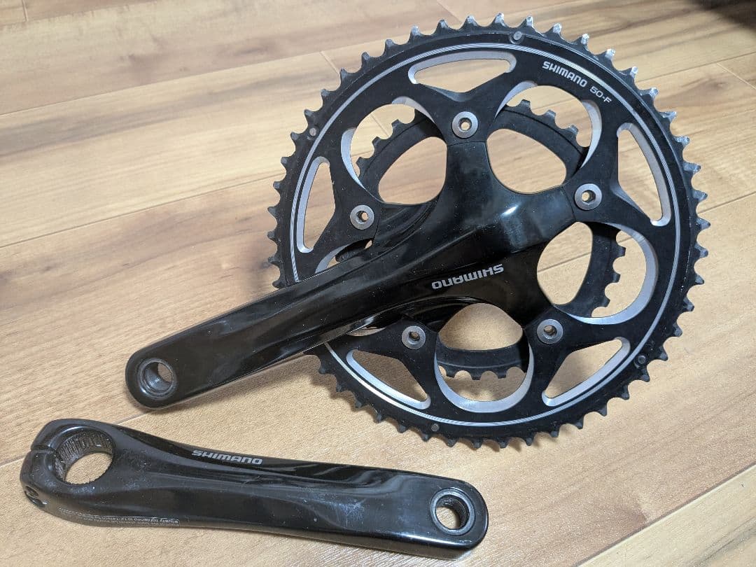 SHIMANO クランクセット 50-F