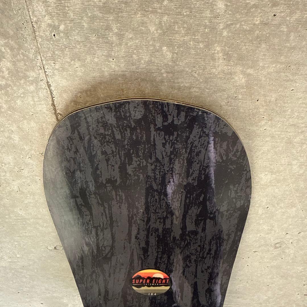 SALOMON サロモン SUPER8 スーパー8 154cm 18-19
