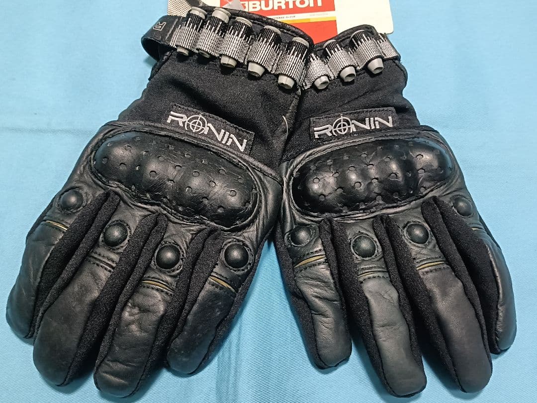 【未使用】BURTON RONIN Espionage Glove 弾丸 M