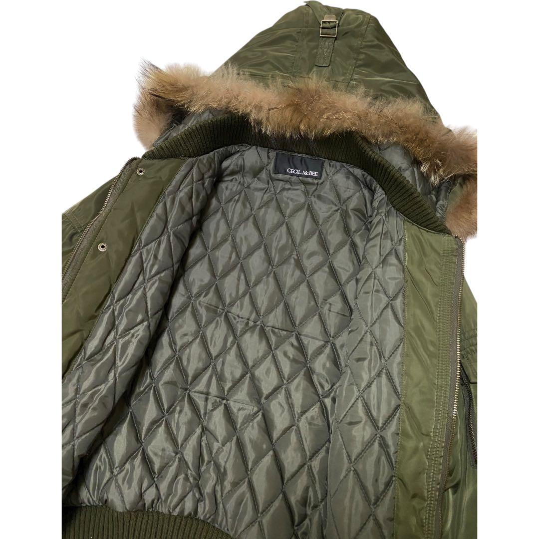 Y2K ファー ミリタリージャケット 平成ギャル archive お兄系