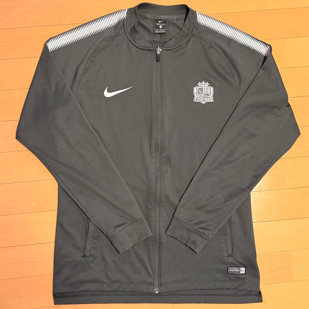 ナイキ　サンフレッチェ広島　Lサイズ　ジャージ　ピステ　サッカーウェア　支給品