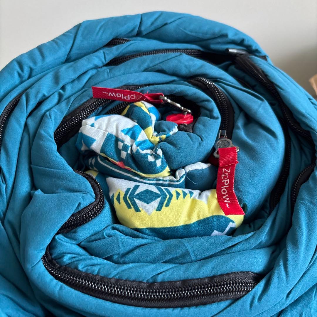 Coleman　寝袋シュラフFAMILY 2in1/C5 箱付き　コールマン