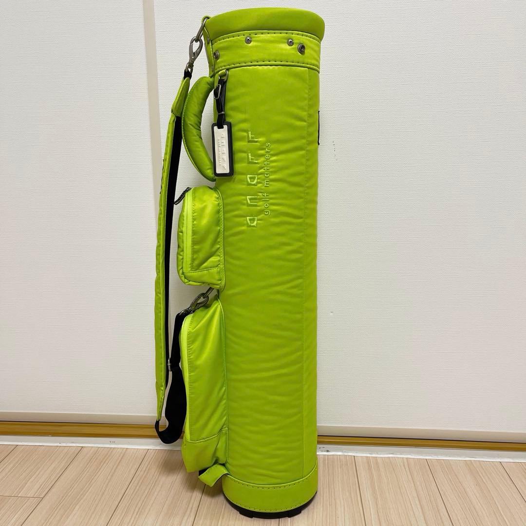 オノフ　キャディバッグ　軽量