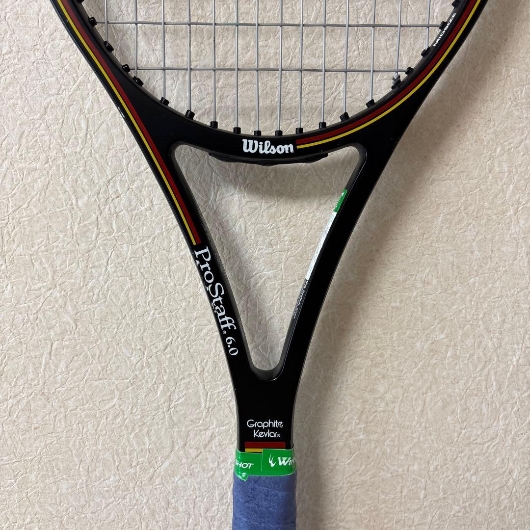 値下げしました！ウィルソン プロスタッフ6.0 ミッドサイズ 85