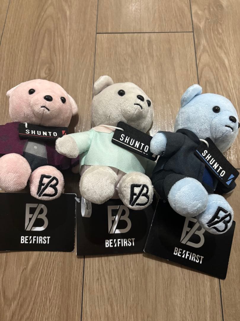 SHUNTO ぬいぐるみ大3体セット