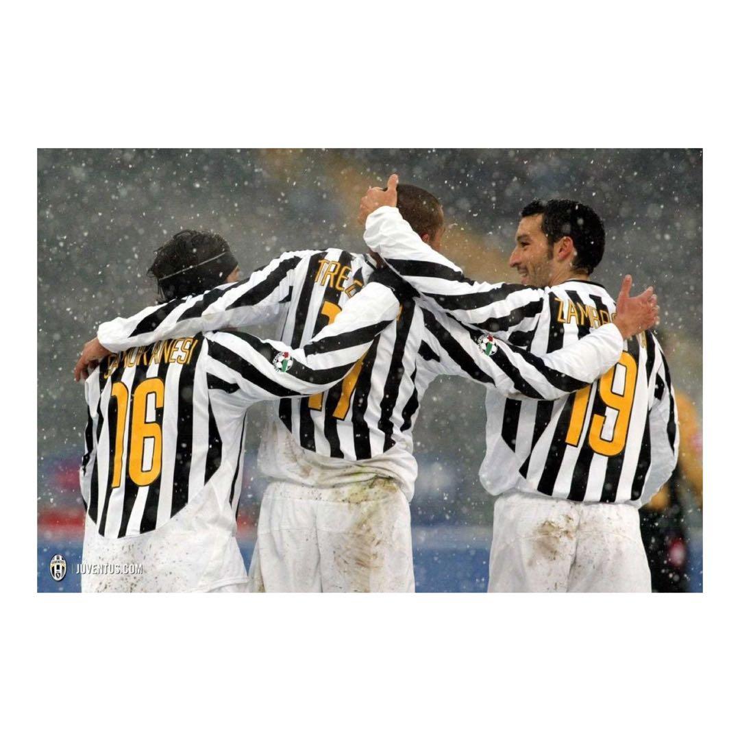 00s Y2K NIKE ナイキ ユベントス ジャケット フットボール サッカー