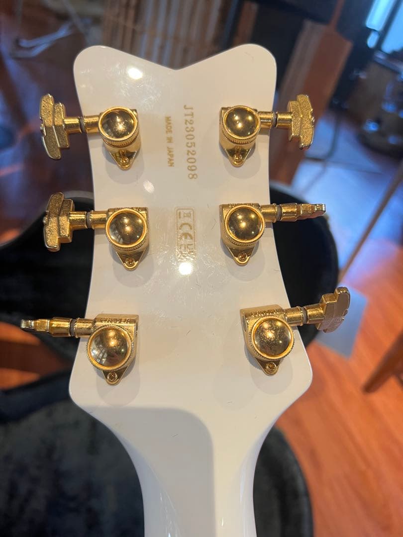 グレッチ Gretsch ホワイトファルコン G6636TDC-WHT