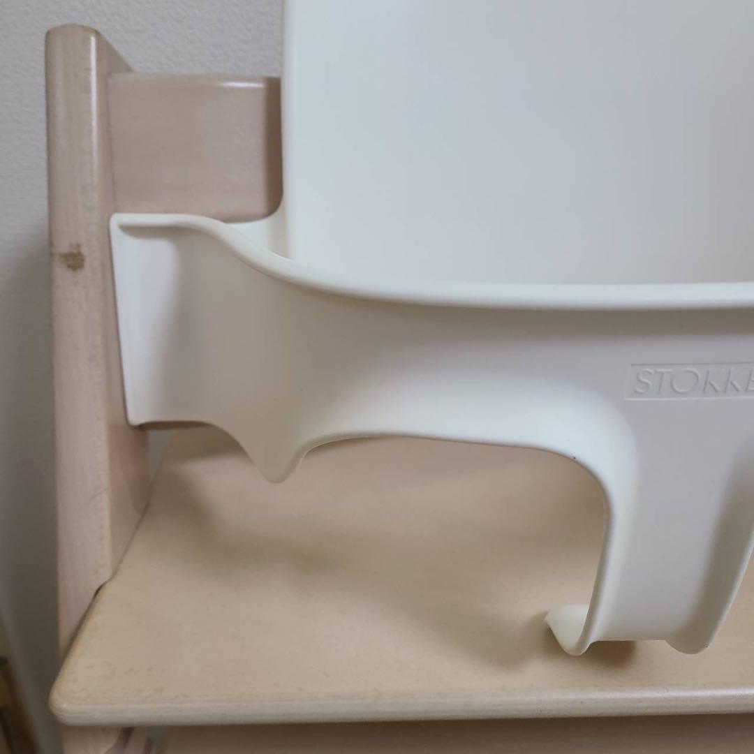 【STOKKE】トリップトラップ ベビーセット テーブル 延長グライダー付