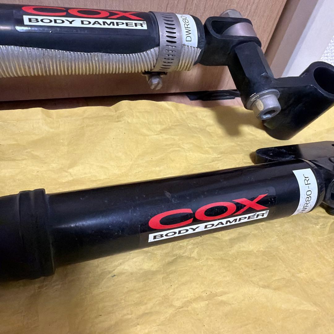 COX BODY DAMPER D-TEC ZWR80 ノア　ヴォクシー