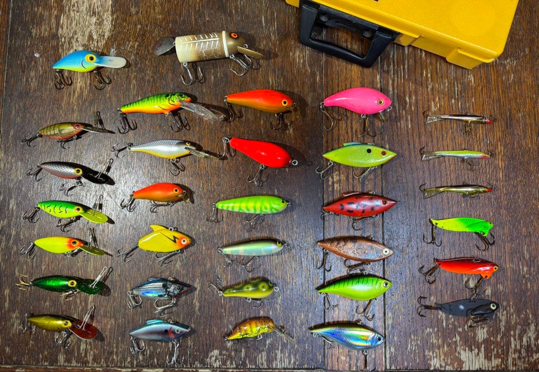 バスルアーいろいろ32個セット