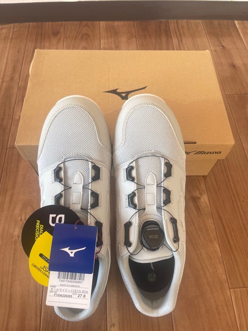 Mizuno Boaシステム シューズ 27.0cm