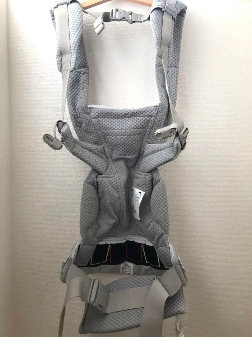 エルゴベビー オムニブリーズ　パールグレー　抱っこ紐