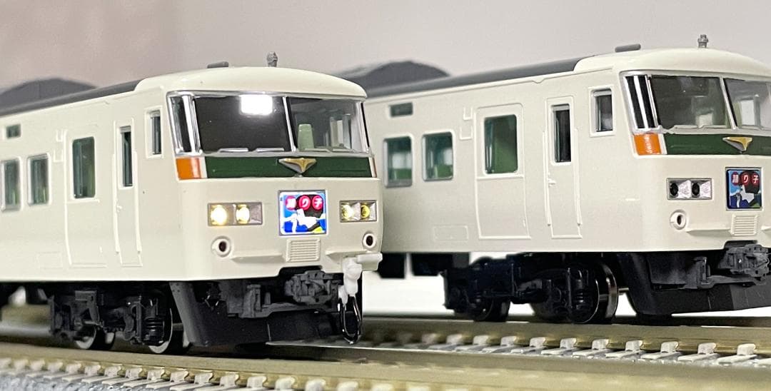 踊り子・ブロック塗装★TOMIX　JR185系特急電車（強化型スカート）セットA