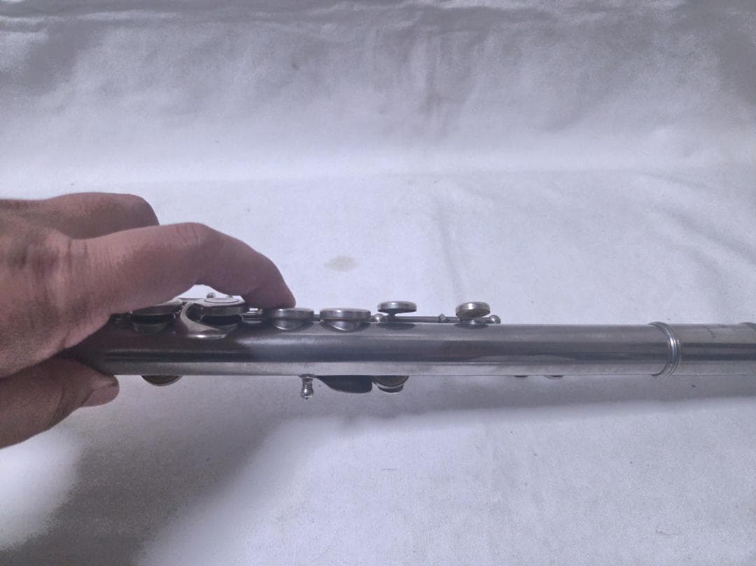 YAMAHA YFL-211 フルート Eメカ付き 試奏確認済み #3014