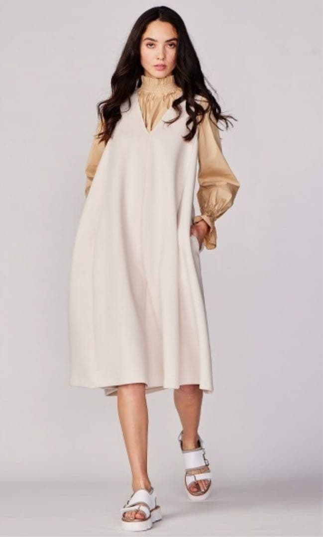 値下げ【新品】DOUBLE STANDARD CLOTHINGジャンパースカート