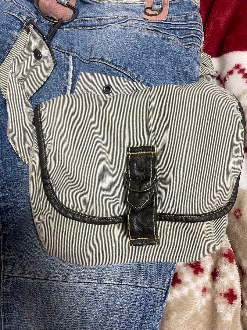 PPFM デザインポケットデニム Y2K グランジ
