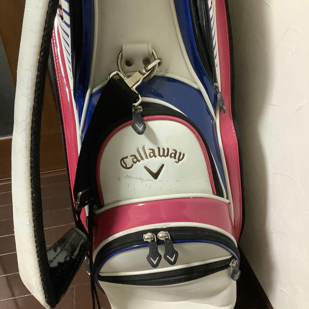 CALLAWAY キャディバッグ　ゴルフバッグ　　クラブカバー付