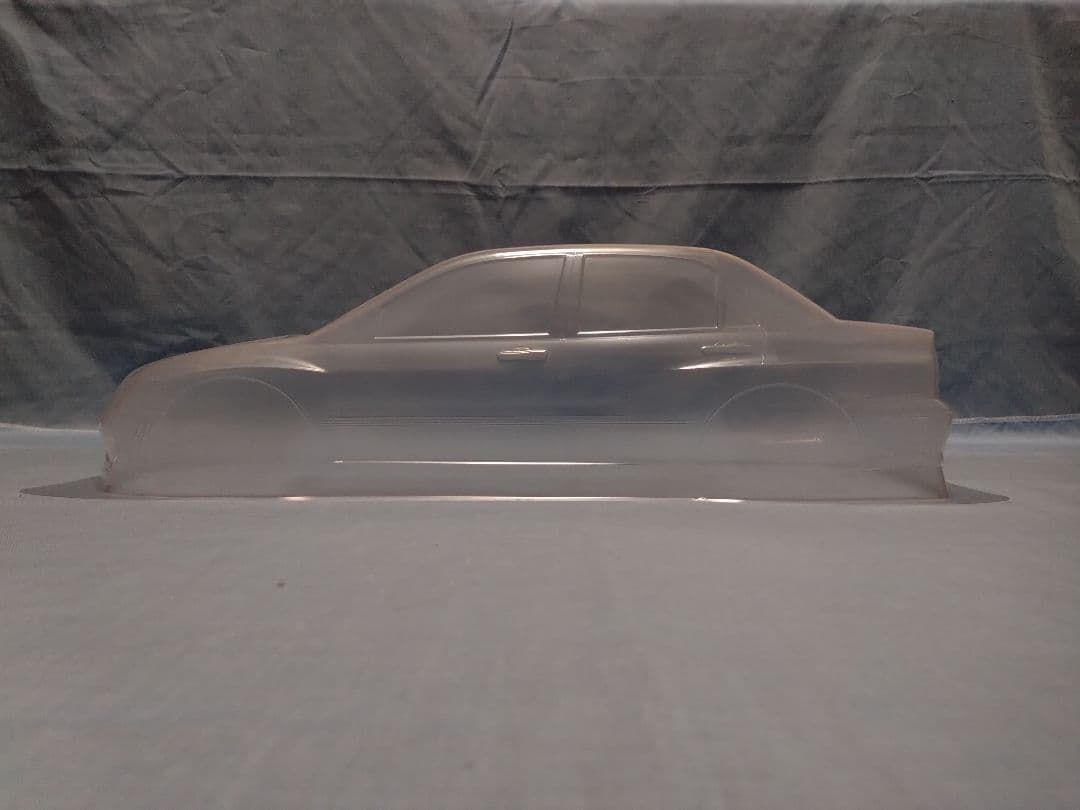 三菱ランサーエボリューションボディの6種セット