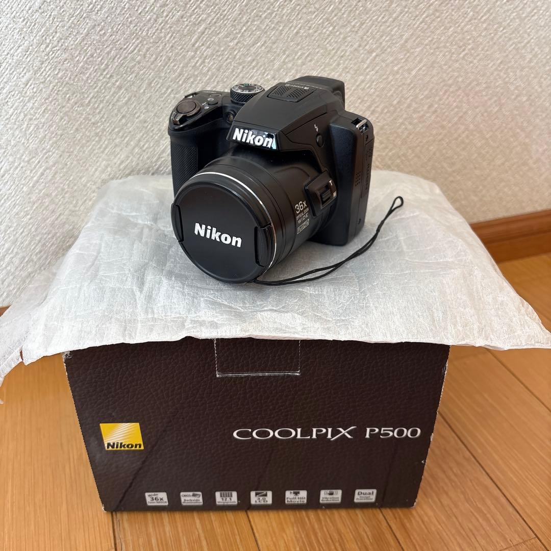 美品　NIKON ニコン COOLPIX P500 コンパクトデジタル