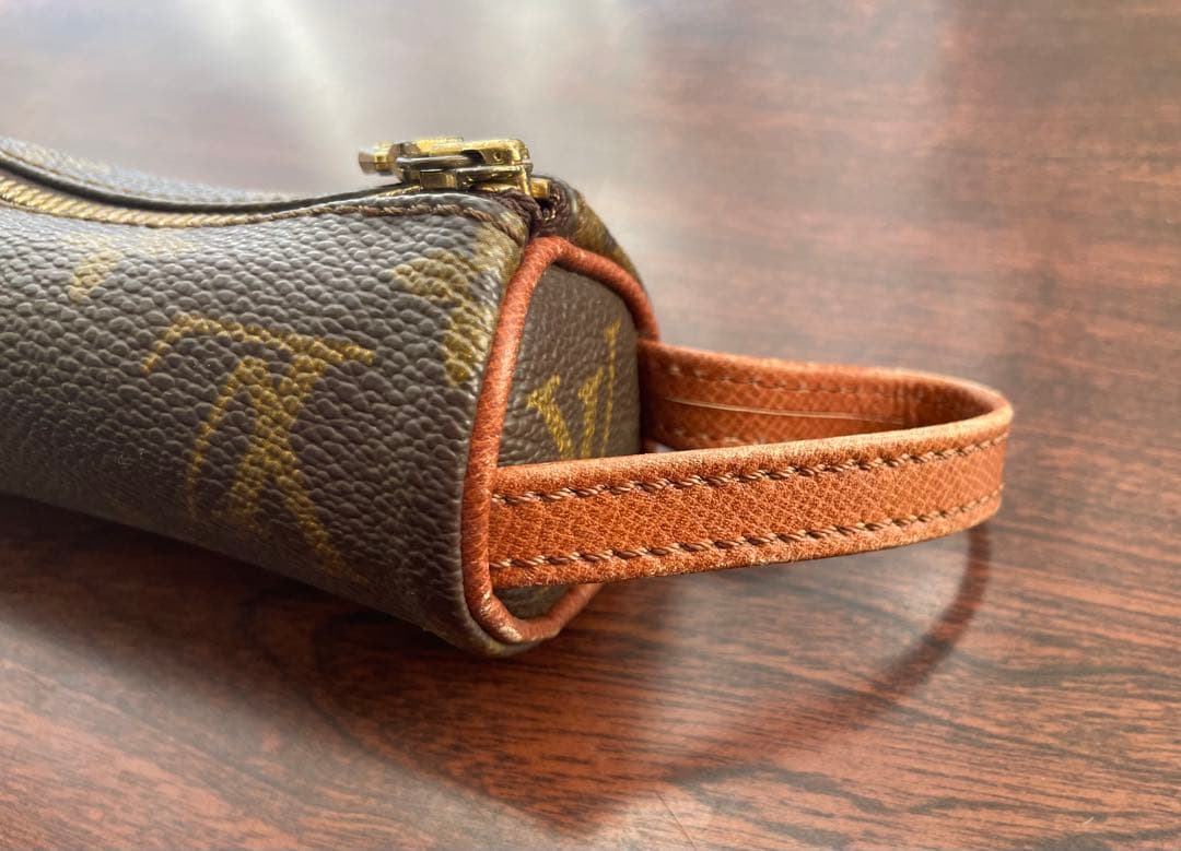 ルイ・ヴィトン モノグラム ゴルフボールケース