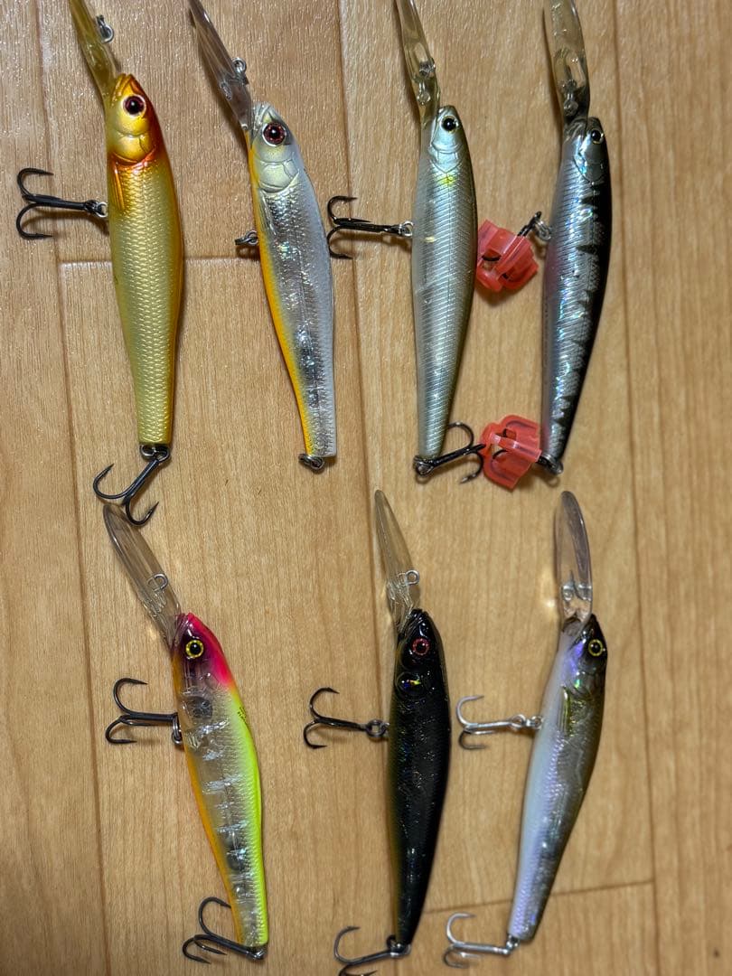 ブラックバス　引退セット！