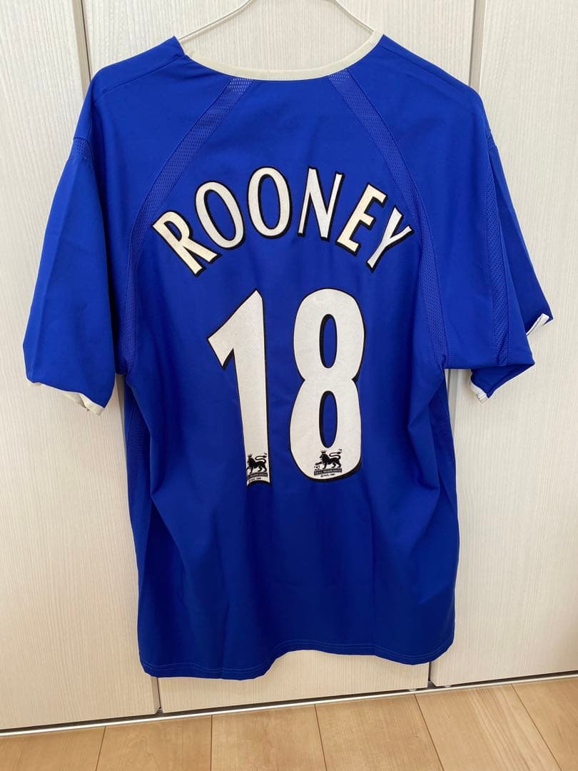 やまいも03-04 エバートン ルーニー#18 Mサイズ