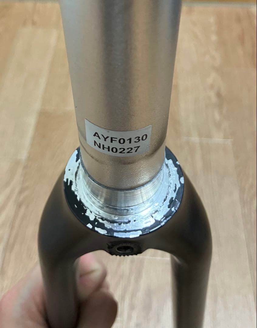 FUJI TRACK ARCV 純正　カーボンフォーク