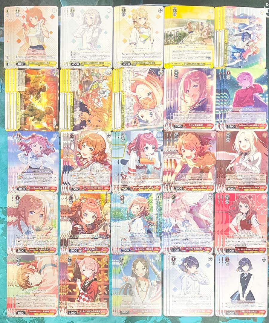 WS 学園アイドルマスターRR(AB混合)以下4コン+TD4コン オマケ付き