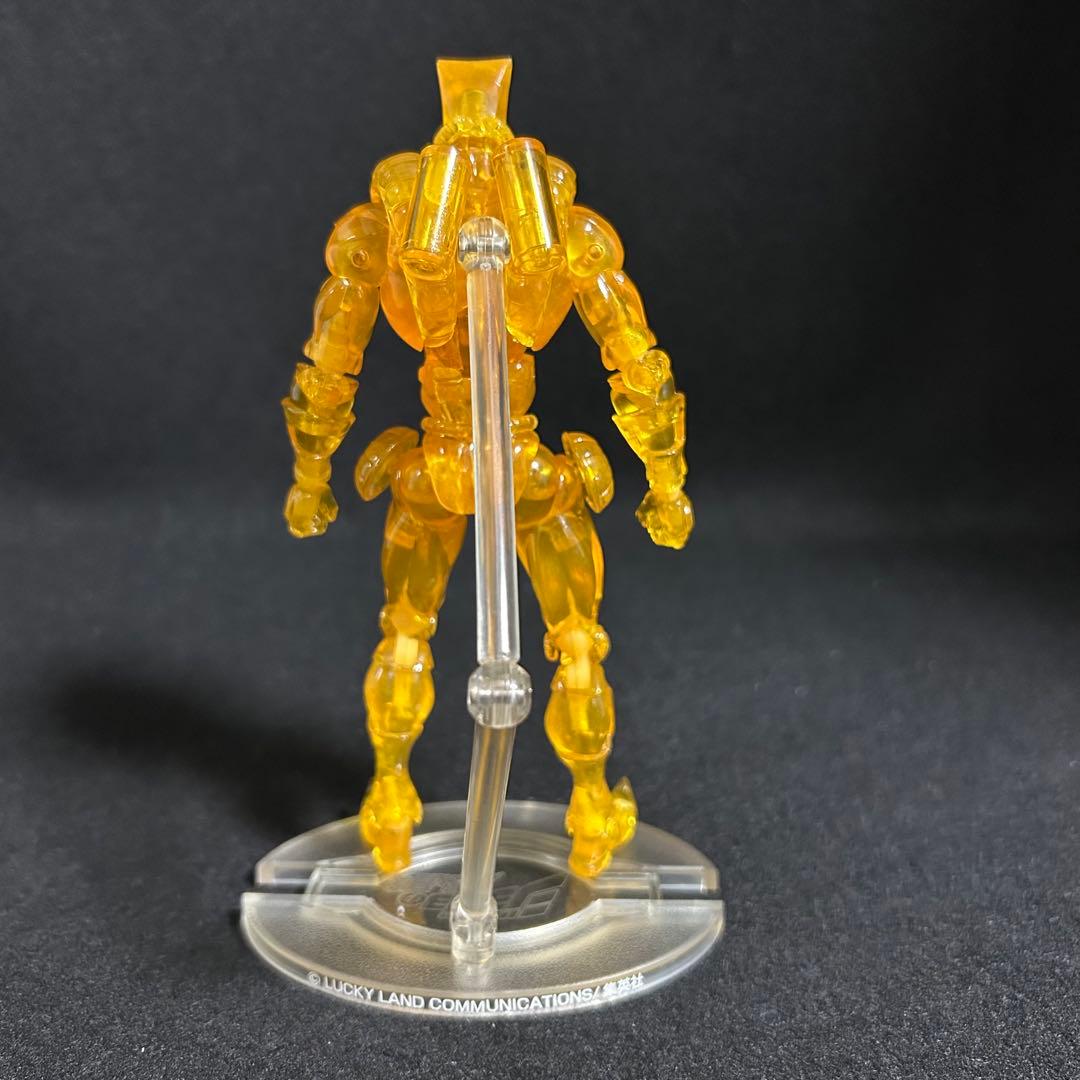 ジョジョ フィギュア 限定 超像可動 ザ・ワールド イエロークリアー版