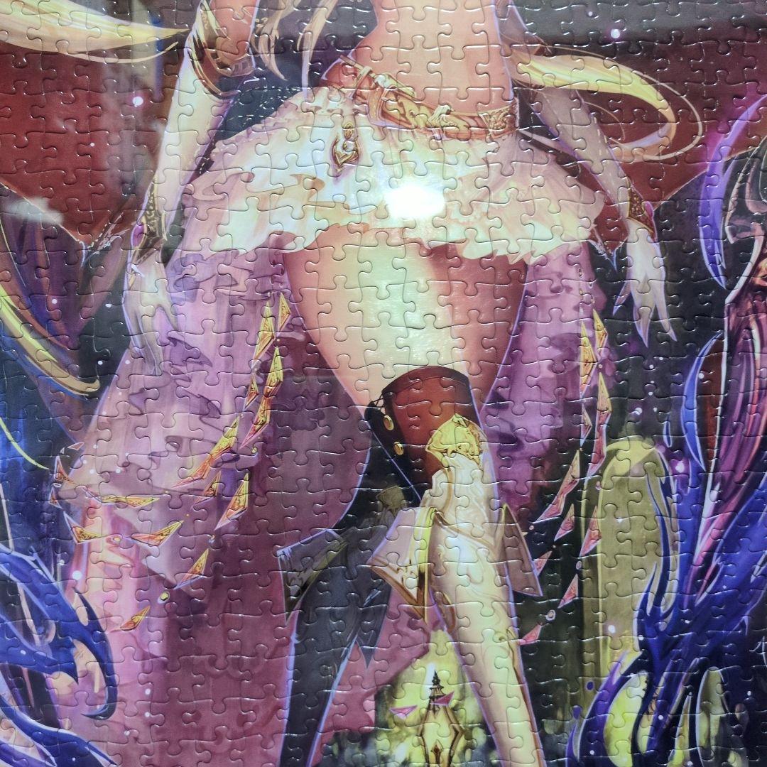 希少 久遠姫 ロイヤルクイーンヴァンパイア ジグソーパズル 1000ピース 完成