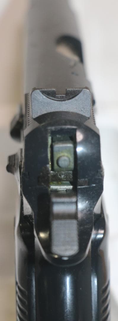 MGC製　ABS樹脂　CZ75　固定スライドガスガン　ASGK合法品　中古品